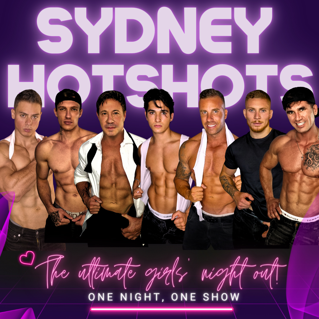 Calling Local ManLovers, The Sydney Hotshots Are Here! Mackay